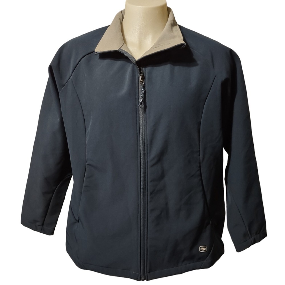 Charles River Jacket XXL Women Gorp Core Athleisure Navy Blue Softshell Full Zip